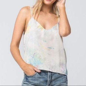 Free People Jackson Watercolor Cami